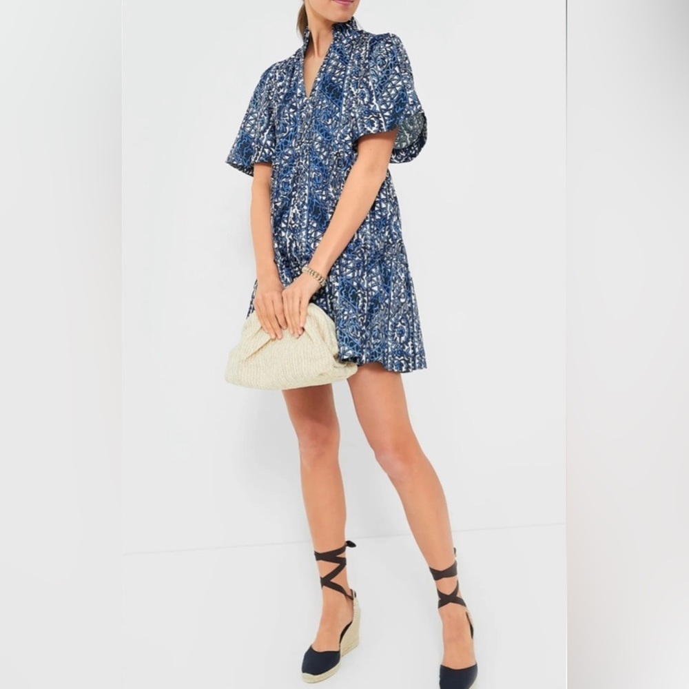 Tuckernuck Crawford Dress in Montecito Midnights Size M